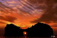 円月島（白浜）