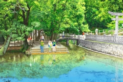 弁天池　（山口県）