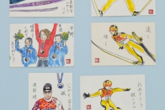 2014年　SOCHIオリンピック　頑張った！人達