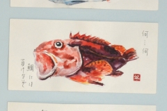 魚の王　鯛　　魚3匹の主張
