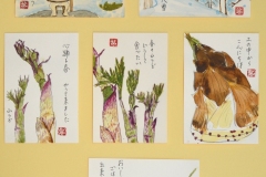 2011年2月14日大雪　掘りました大きな竹の子等