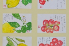 ビックリ！大きなレモン　甲斐路ぶどう　等